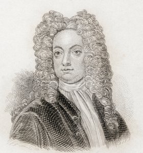 Eustace Budgell, 1825 af English School